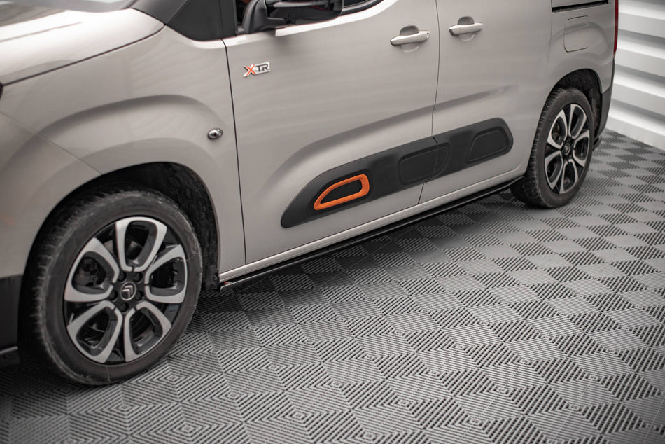 Side Skirts Diffusers suitable for Citroen Berlingo Mk3