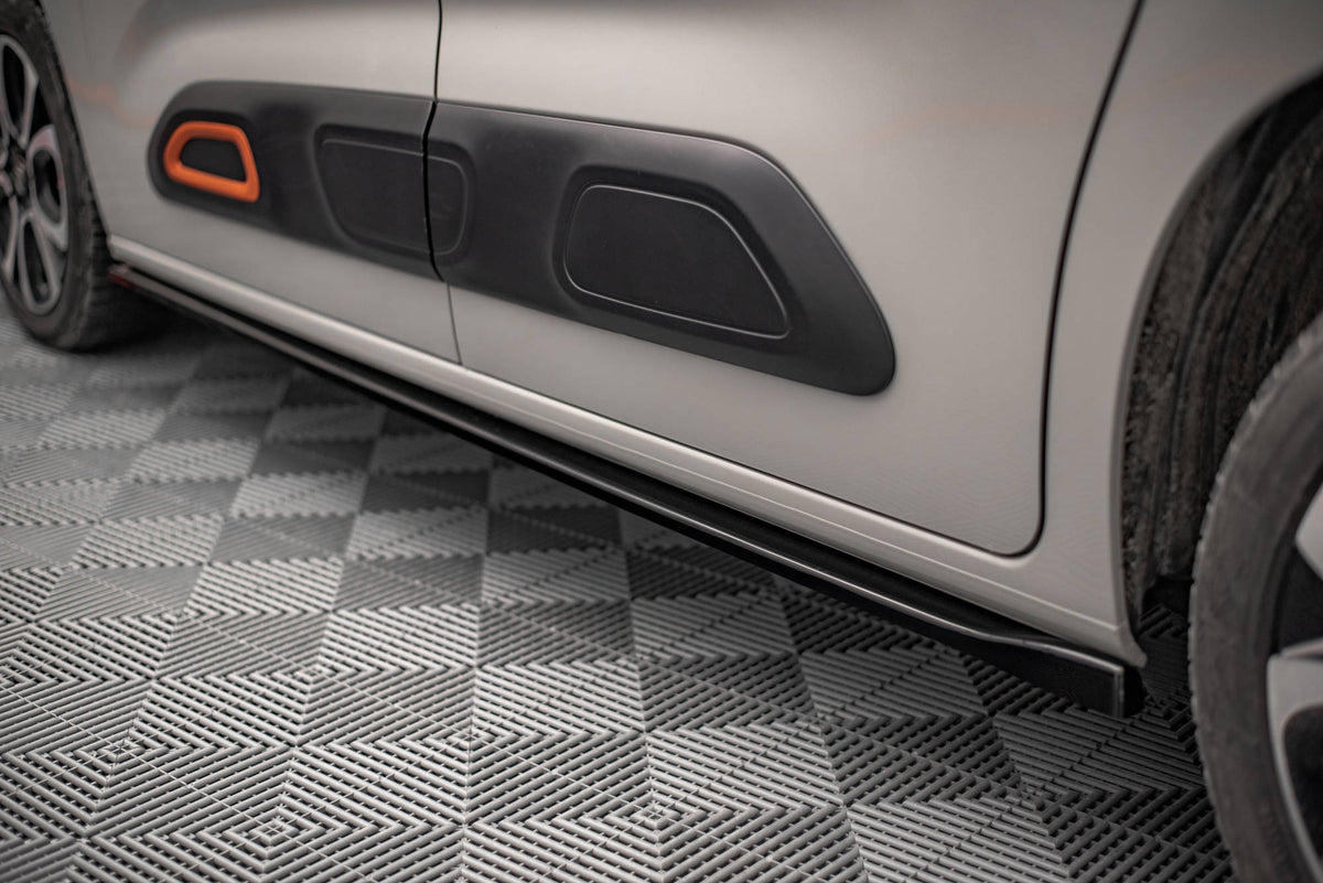 Side Skirts Diffusers suitable for Citroen Berlingo Mk3