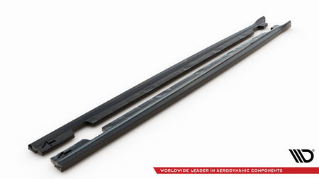 Side Skirts Diffusers suitable for Citroen Berlingo Mk3