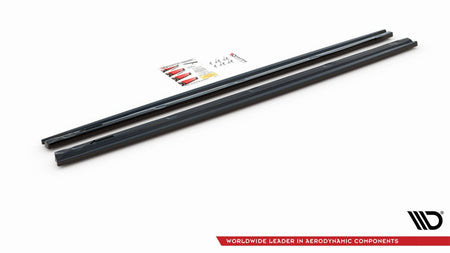 Side Skirts Diffusers suitable for Citroen DS4