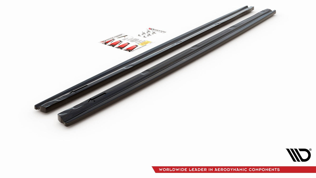 Side Skirts Diffusers suitable for Citroen DS4