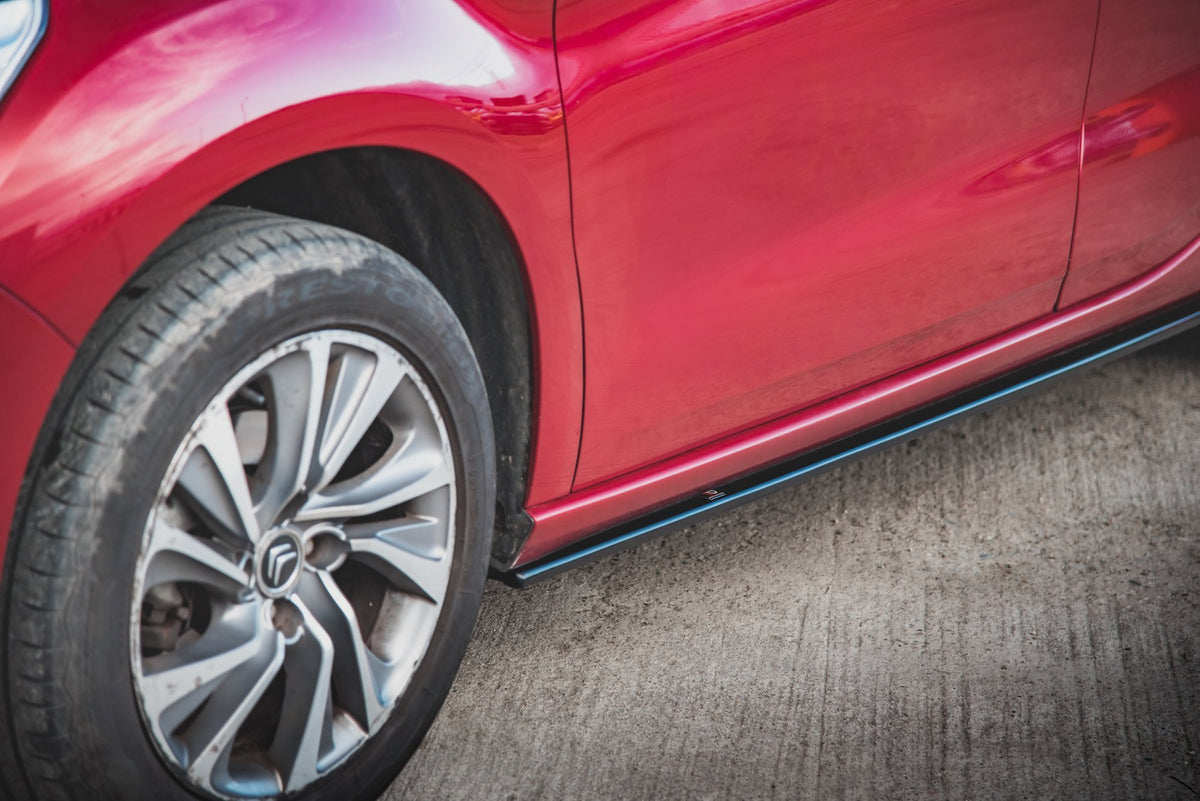 Side Skirts Diffusers suitable for Citroen DS4