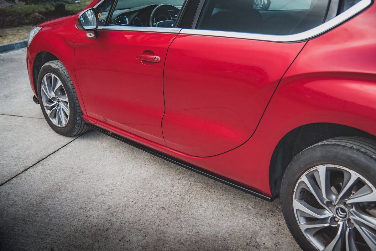 Side Skirts Diffusers suitable for Citroen DS4