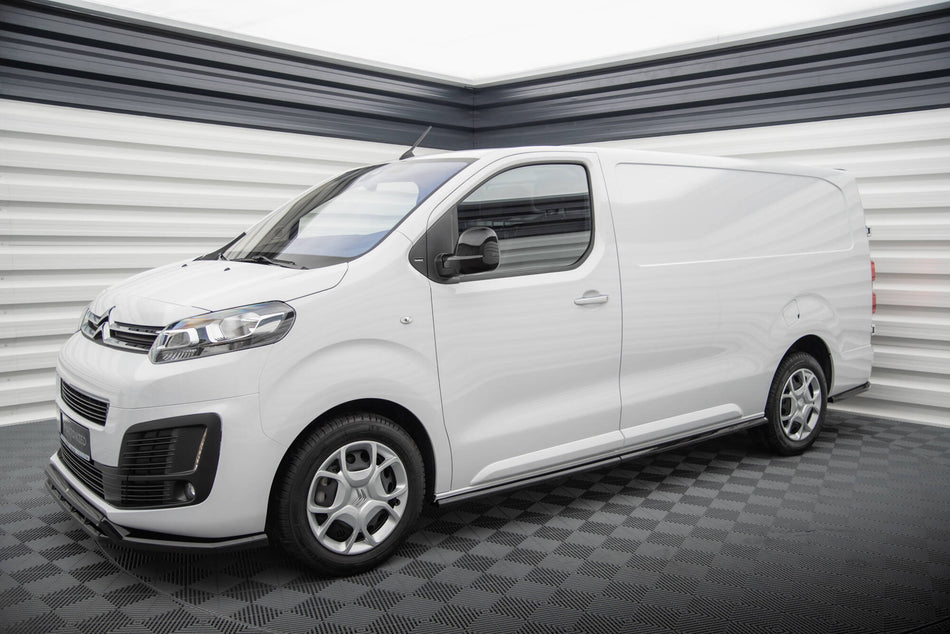 Side Skirts Diffusers suitable for Citroen Jumpy l2 /l3 Mk3
