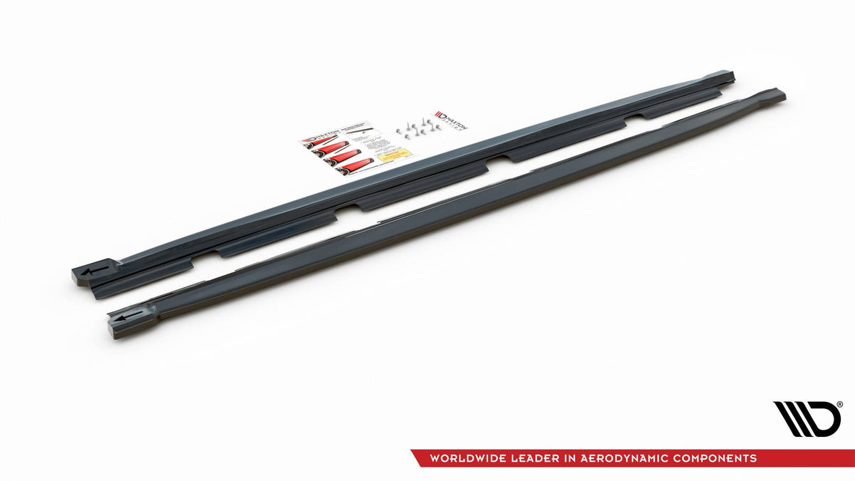 Side Skirts Diffusers suitable for Cupra Ateca Mk1 / Mk1 Facelift