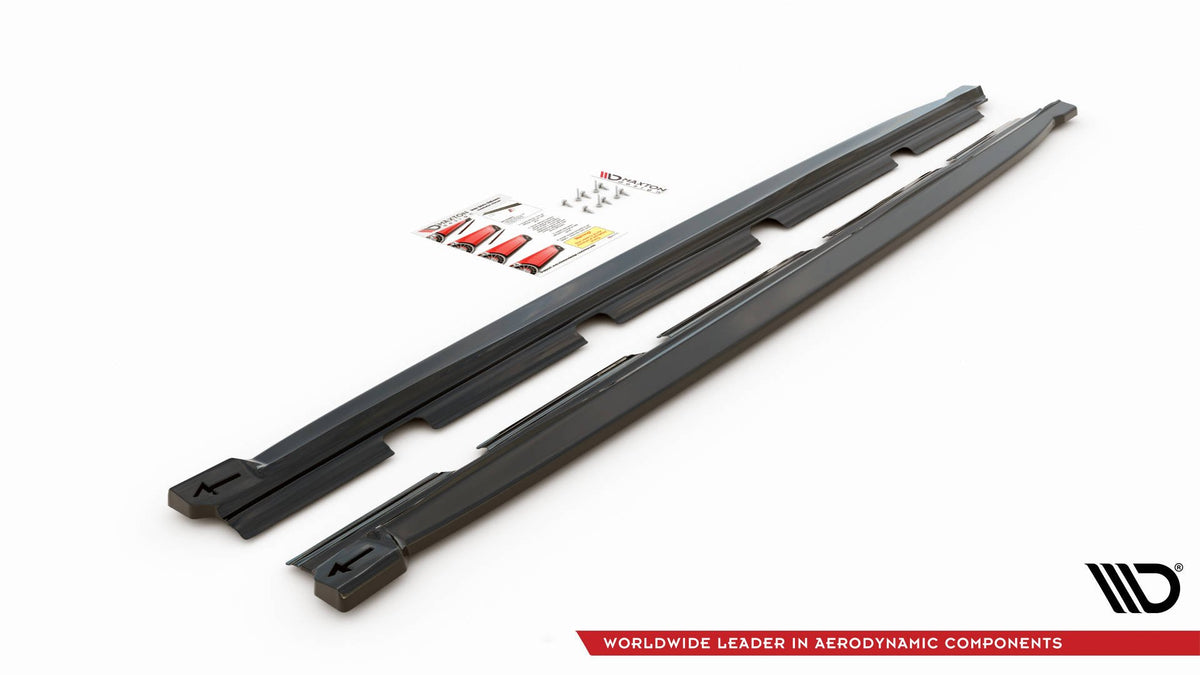 Side Skirts Diffusers suitable for Cupra Ateca Mk1 / Mk1 Facelift
