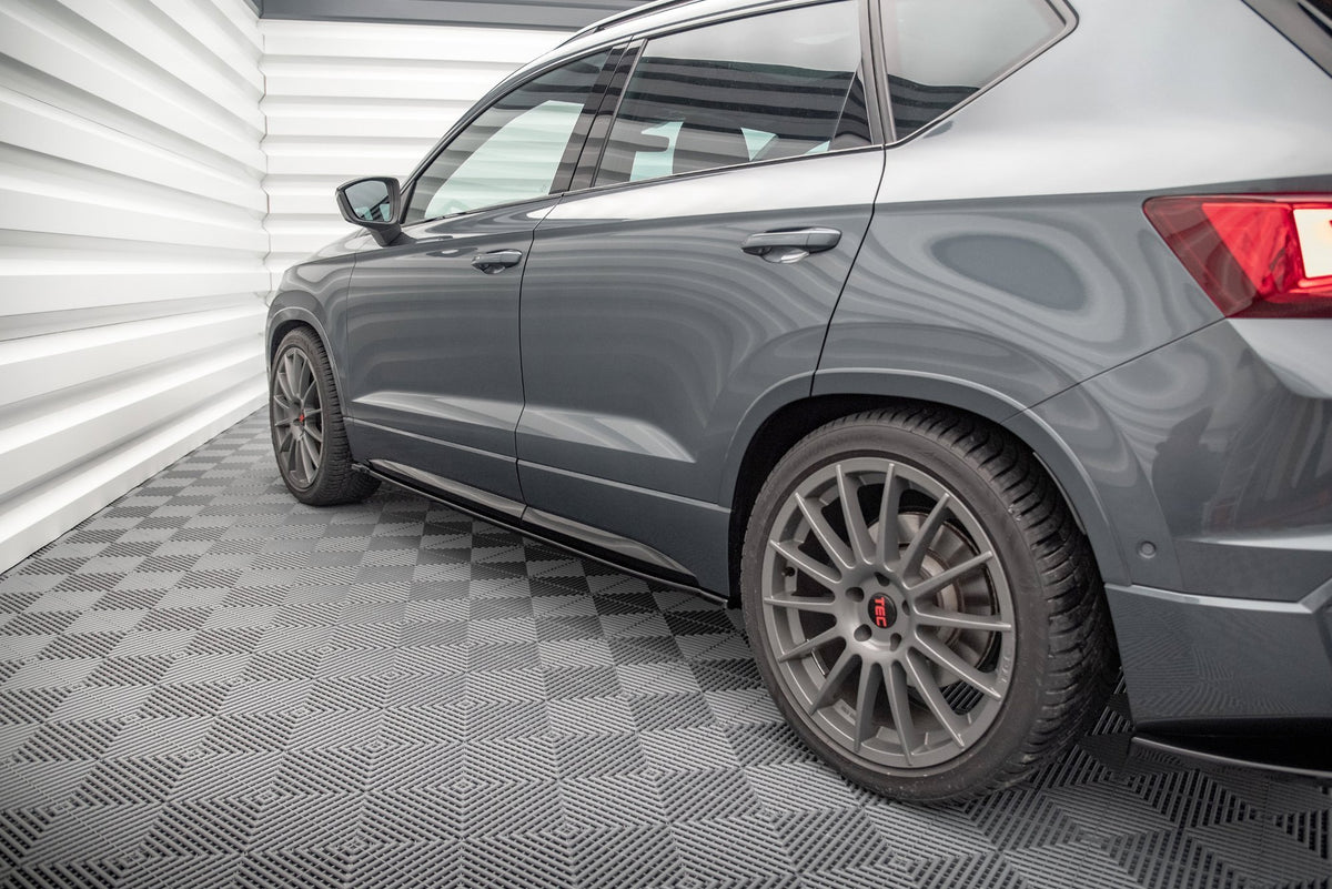 Side Skirts Diffusers suitable for Cupra Ateca Mk1 / Mk1 Facelift