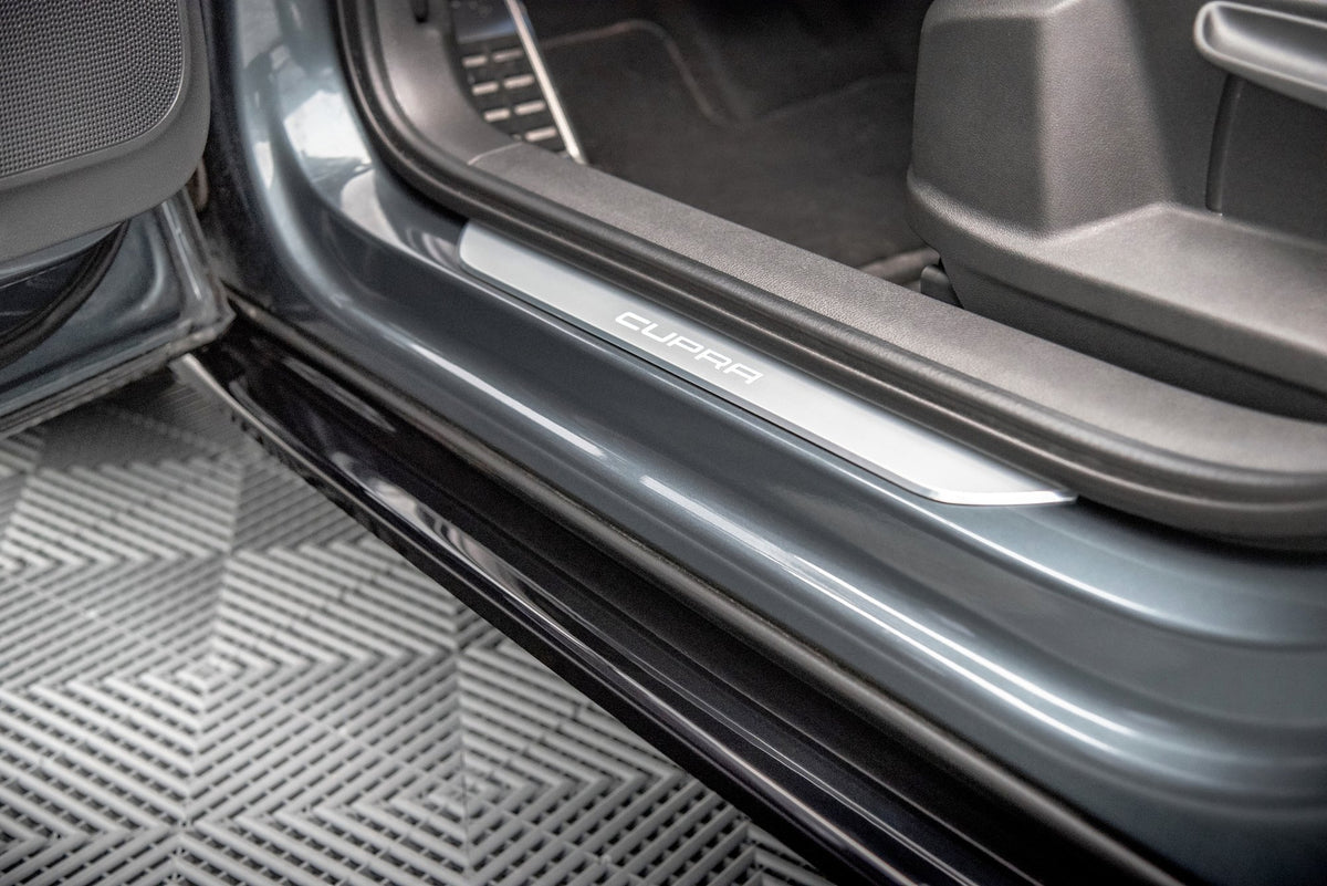 Side Skirts Diffusers suitable for Cupra Ateca Mk1 / Mk1 Facelift