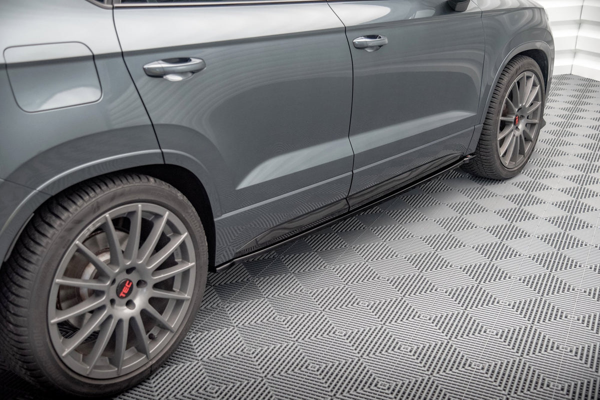 Side Skirts Diffusers suitable for Cupra Ateca Mk1 / Mk1 Facelift