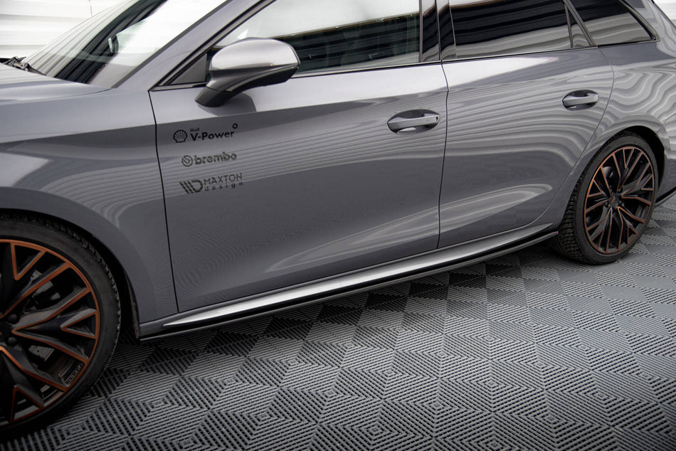 Side Skirts Diffusers suitable for Cupra Leon Aero Mk1