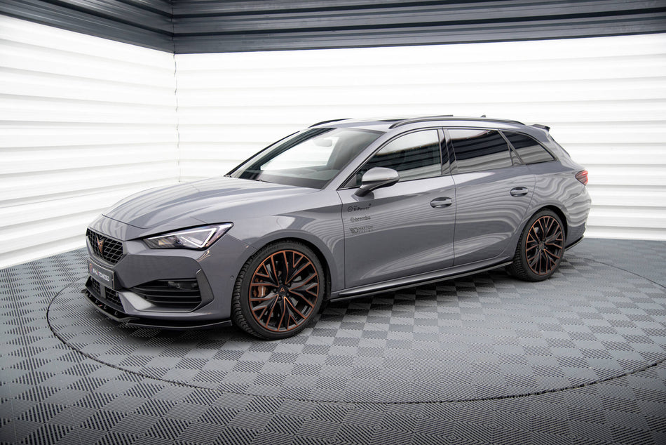 Side Skirts Diffusers suitable for Cupra Leon Aero Mk1