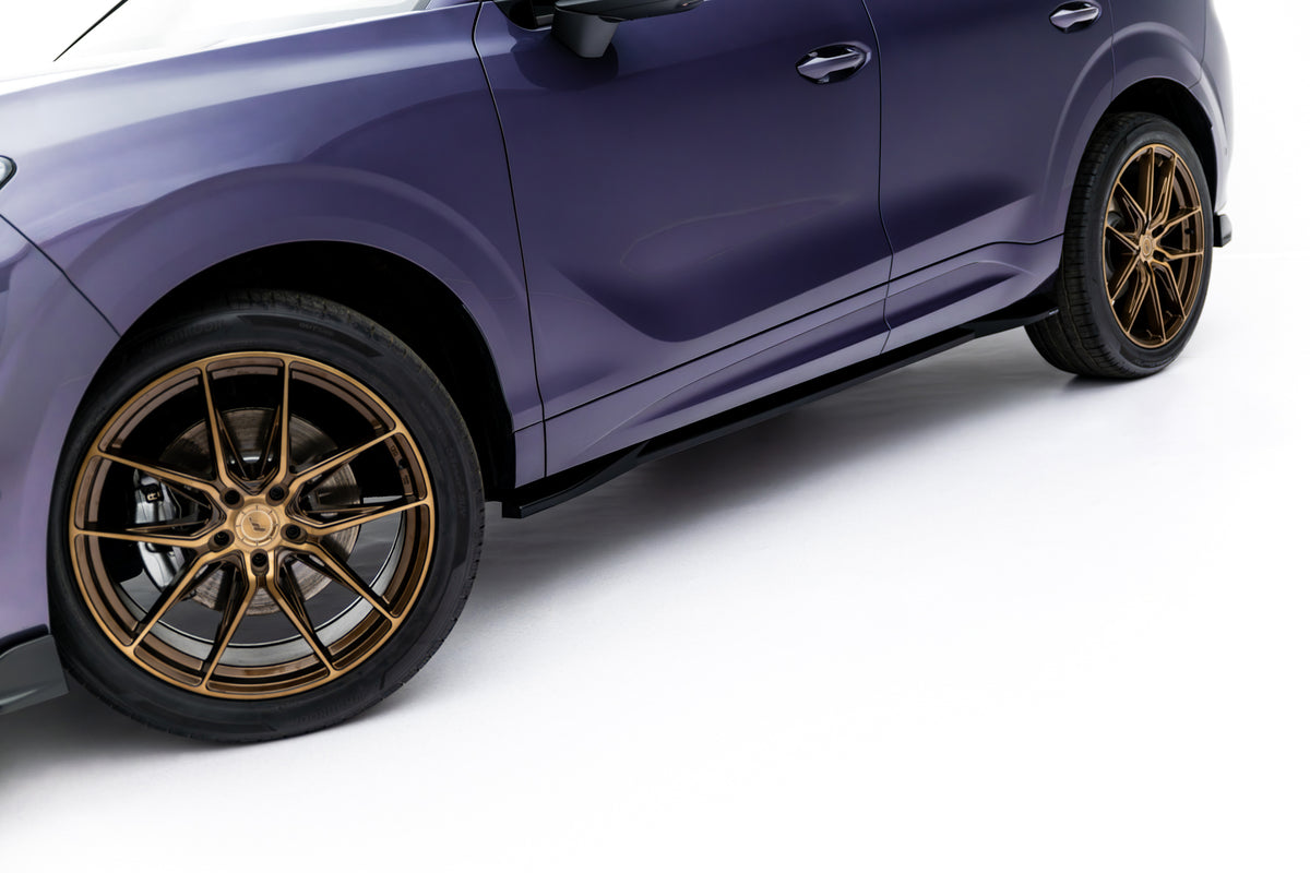 Side Skirts Diffusers suitable for Cupra Terramar Mk1