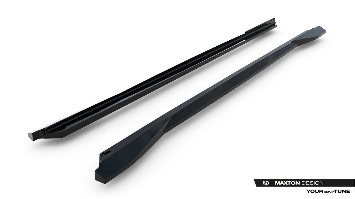 Side Skirts Diffusers suitable for Cupra Terramar Mk1