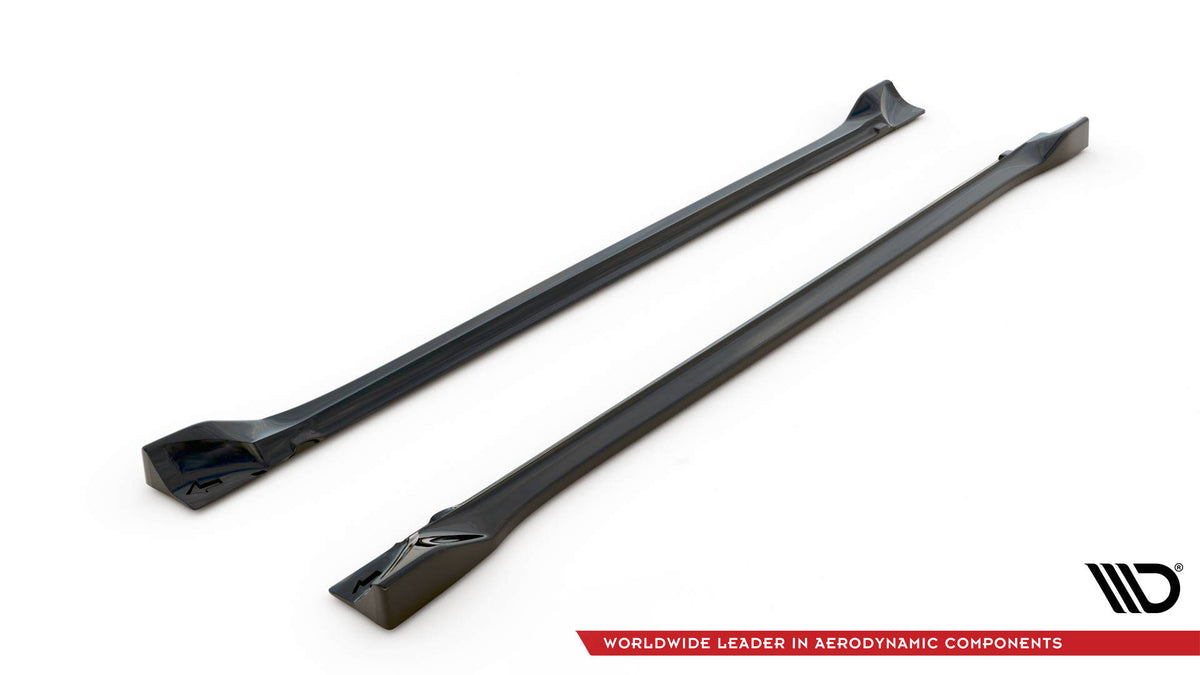 Side Skirts Diffusers suitable for Dodge Challenger SRT Hellcat Widebody Mk3