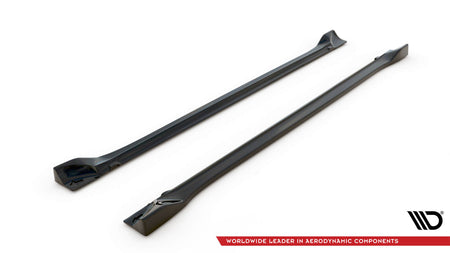 Side Skirts Diffusers suitable for Dodge Challenger SRT Hellcat Widebody Mk3
