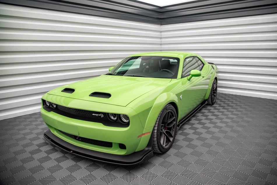 Side Skirts Diffusers suitable for Dodge Challenger SRT Hellcat Widebody Mk3