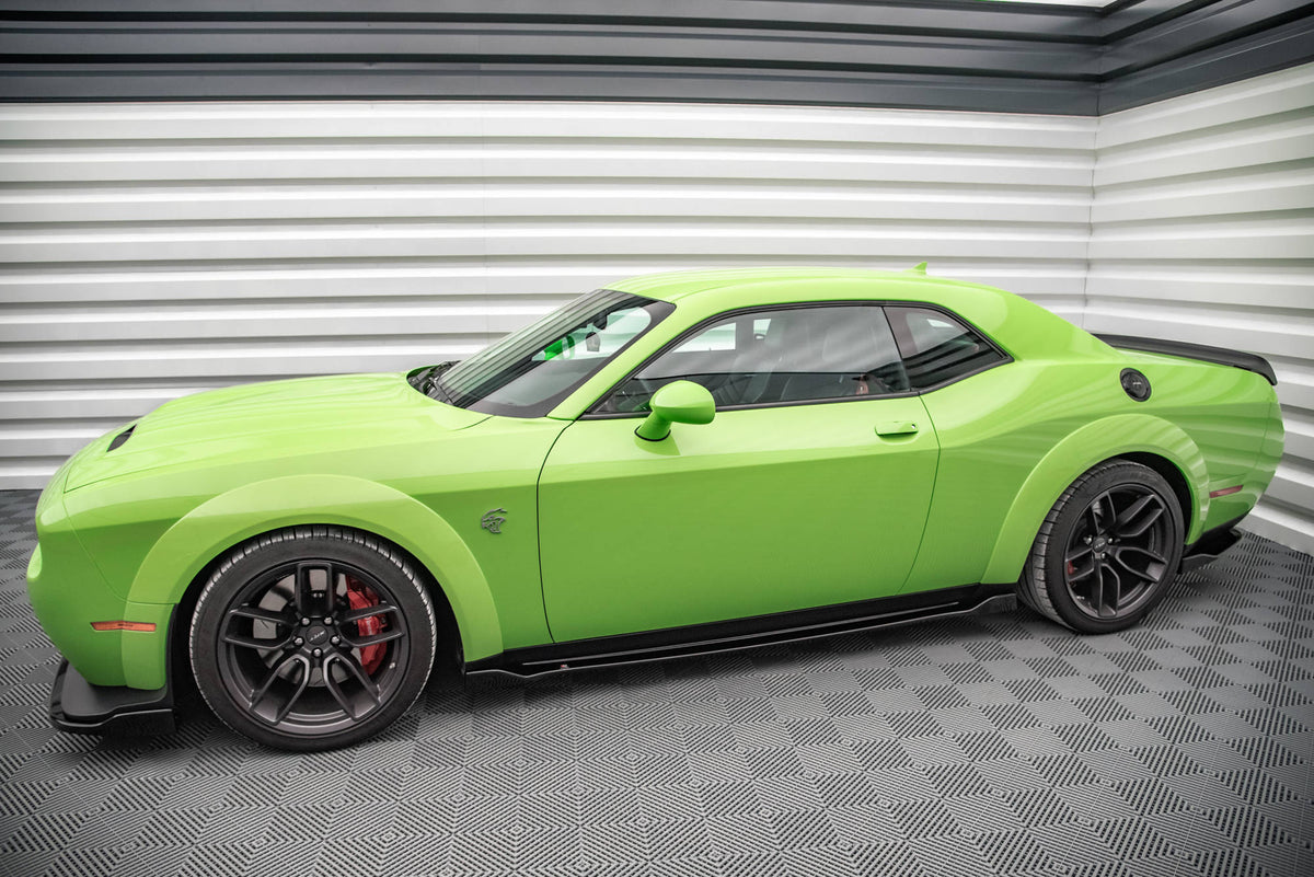 Side Skirts Diffusers suitable for Dodge Challenger SRT Hellcat Widebody Mk3