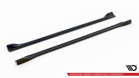 Side Skirts Diffusers suitable for Dodge Challenger SRT Hellcat Widebody Mk3
