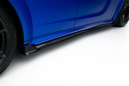 Side Skirts Diffusers suitable for Dodge Charger RT Scat Pack Widebody Mk3 Facelift