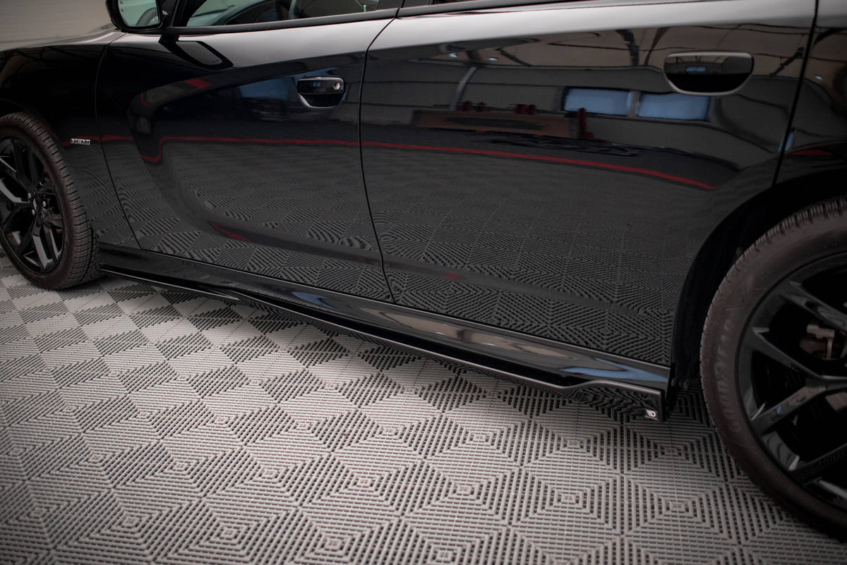 Side Skirts Diffusers suitable for Dodge Charger SRT Mk7 Facelift