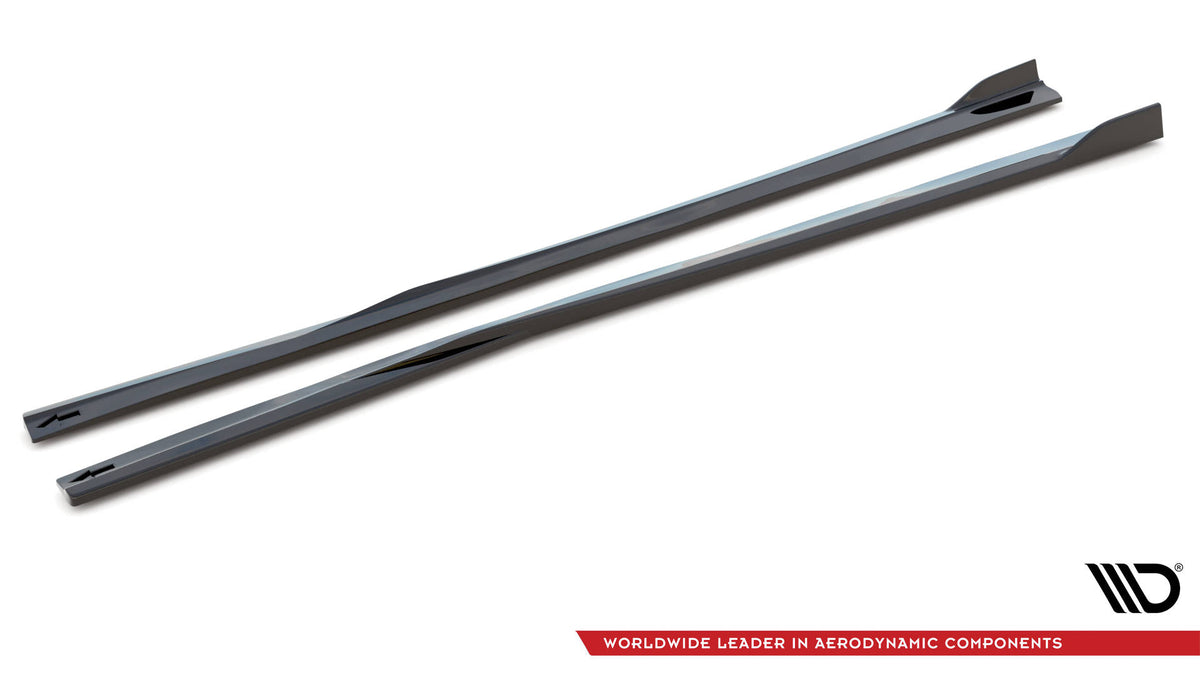 Side Skirts Diffusers suitable for Dodge Charger SRT Mk7 Facelift