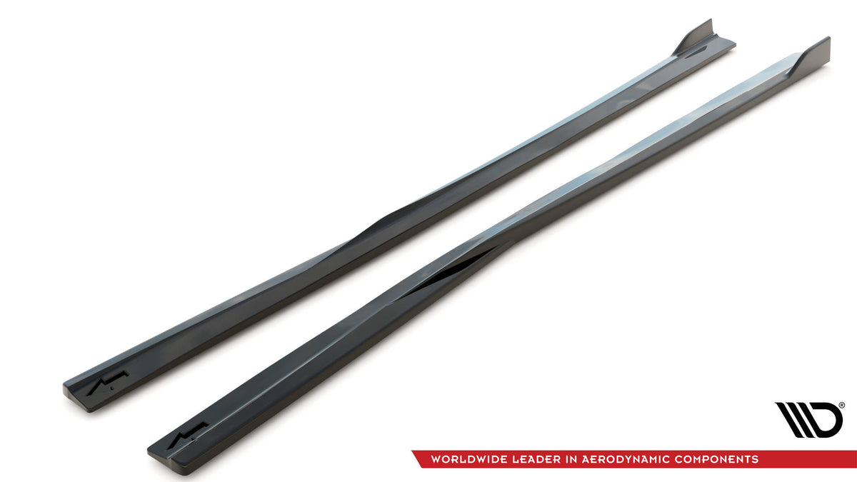 Side Skirts Diffusers suitable for Dodge Charger SRT Mk7 Facelift