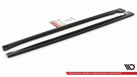Side Skirts Diffusers suitable for Dodge Durango RT Mk3