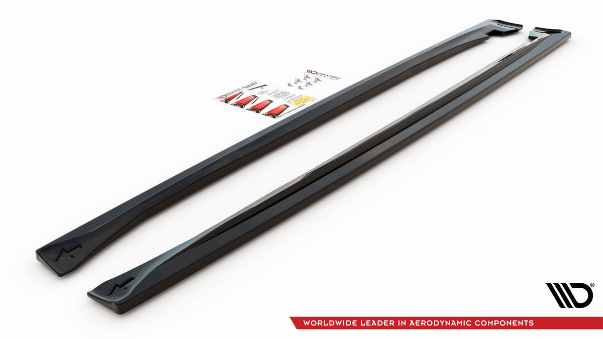 Side Skirts Diffusers suitable for Dodge Durango RT Mk3