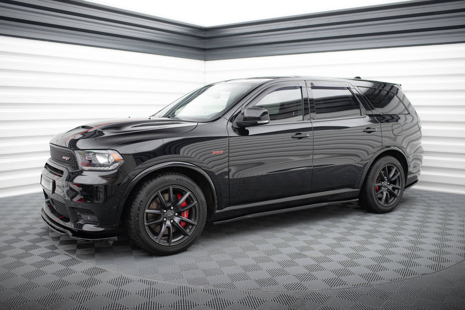 Side Skirts Diffusers suitable for Dodge Durango SRT Mk3