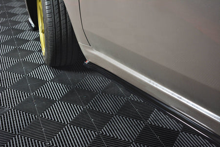 Side Skirts Diffusers suitable for Fiat 500