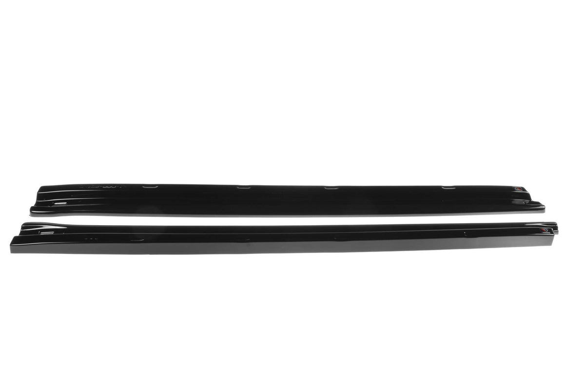 Side Skirts Diffusers suitable for Fiat 500