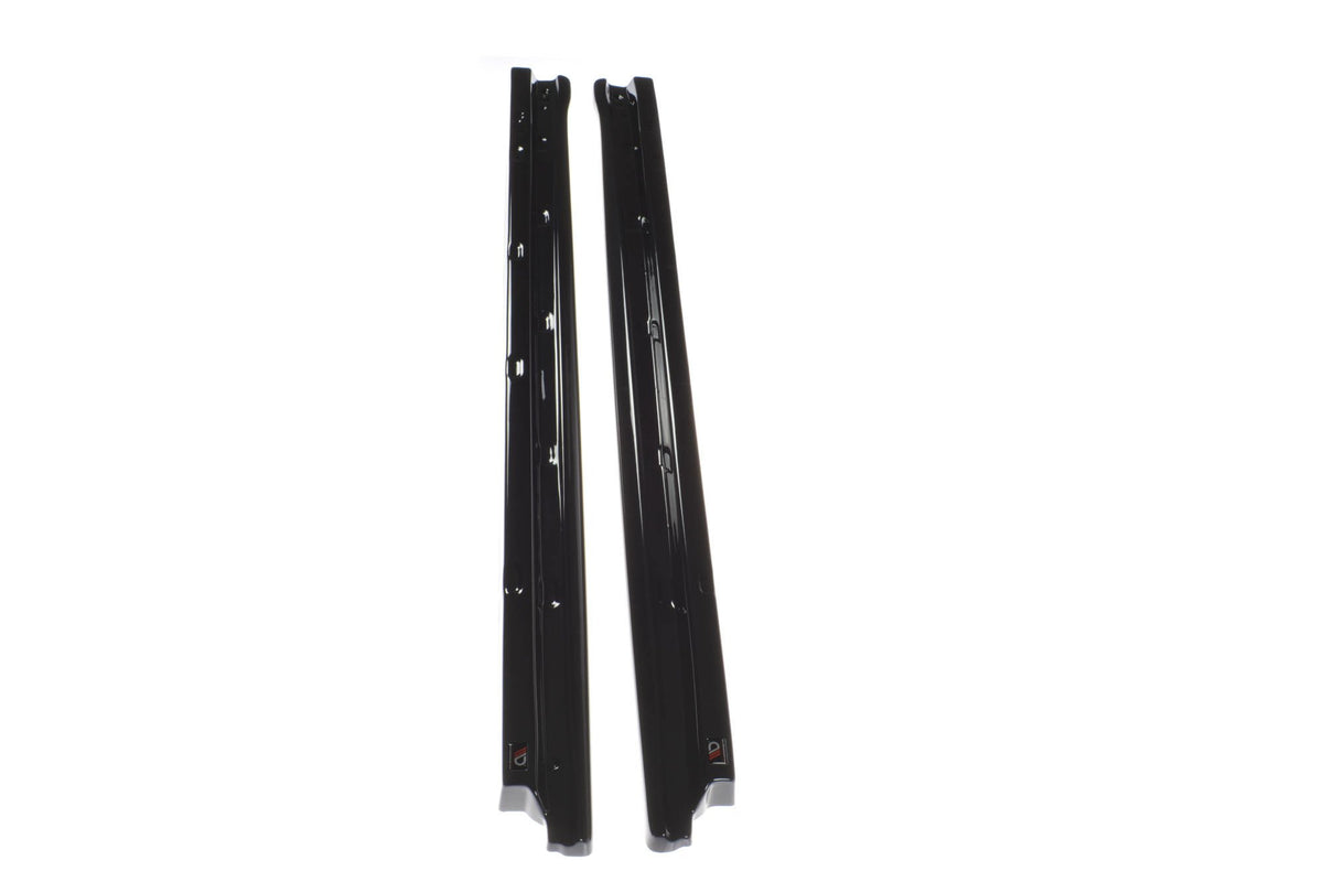 Side Skirts Diffusers suitable for Fiat 500