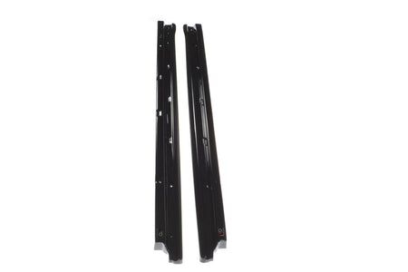 Side Skirts Diffusers suitable for Fiat 500