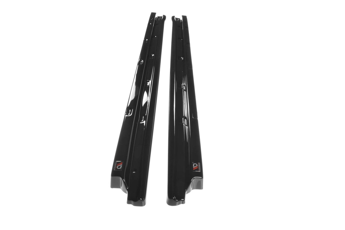 Side Skirts Diffusers suitable for Fiat 500