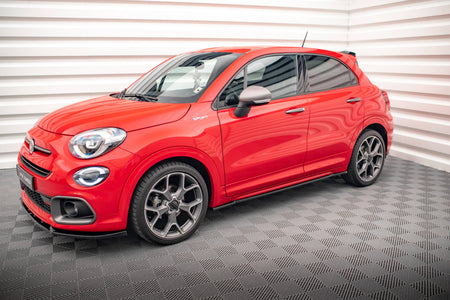 Side Skirts Diffusers suitable for Fiat 500X Sport Mk1 Facelift