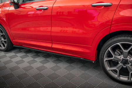 Side Skirts Diffusers suitable for Fiat 500X Sport Mk1 Facelift
