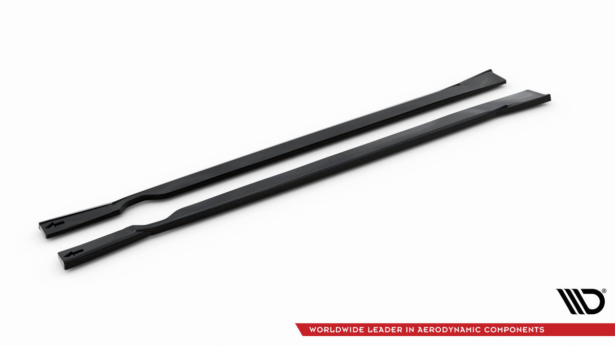 Side Skirts Diffusers suitable for Fiat 500X Sport Mk1 Facelift