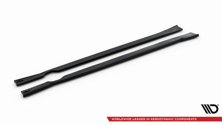 Side Skirts Diffusers suitable for Fiat 500X Sport Mk1 Facelift