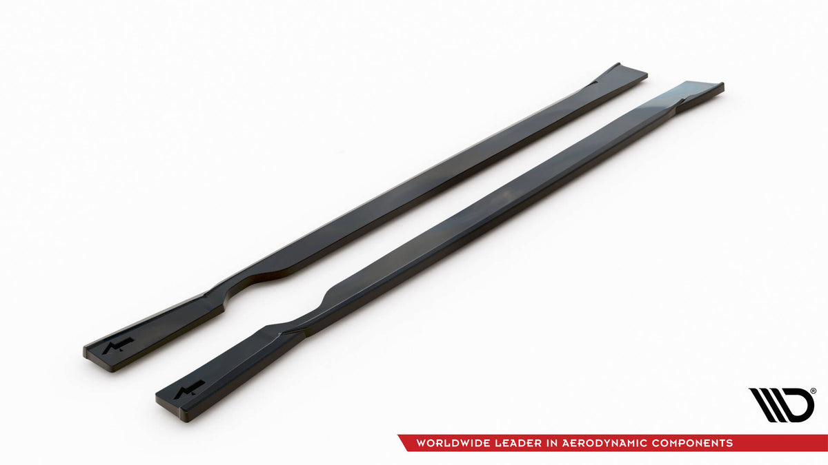 Side Skirts Diffusers suitable for Fiat 500X Sport Mk1 Facelift