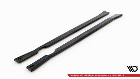 Side Skirts Diffusers suitable for Fiat 500X Sport Mk1 Facelift