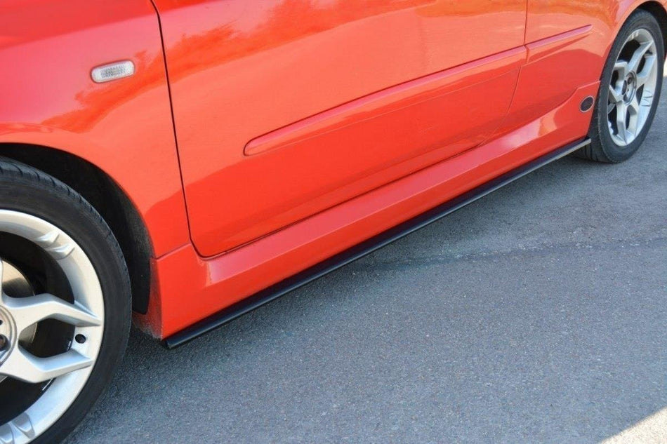 Side Skirts Diffusers suitable for Fiat Stilo Schumacher