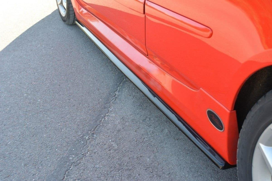 Side Skirts Diffusers suitable for Fiat Stilo Schumacher