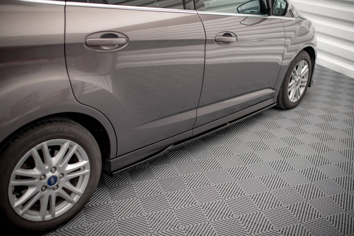 Side Skirts Diffusers suitable for Ford C-Max Mk2