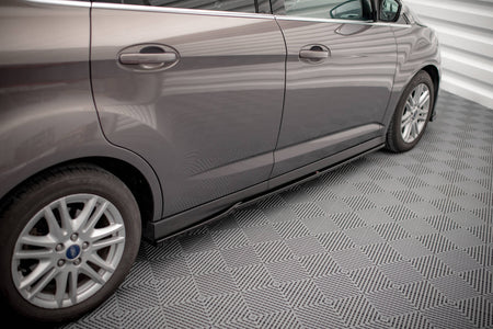 Side Skirts Diffusers suitable for Ford C-Max Mk2