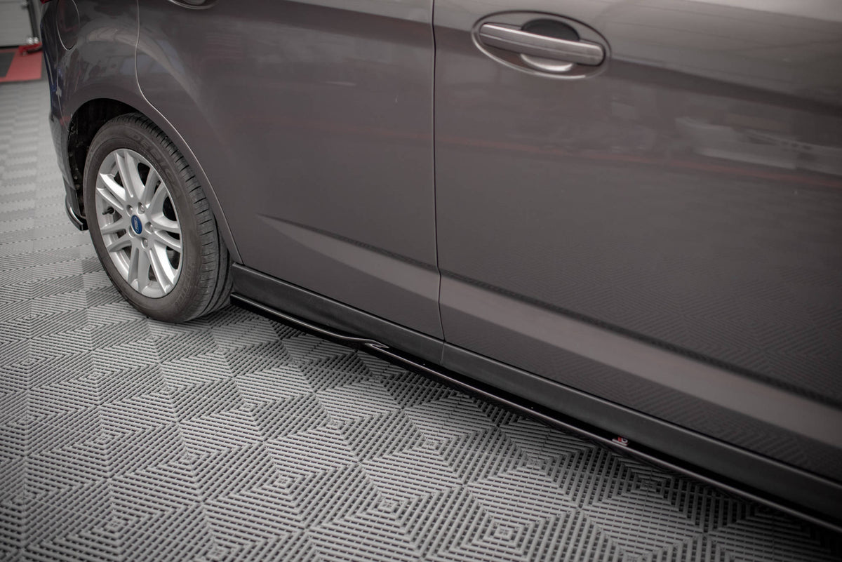 Side Skirts Diffusers suitable for Ford C-Max Mk2