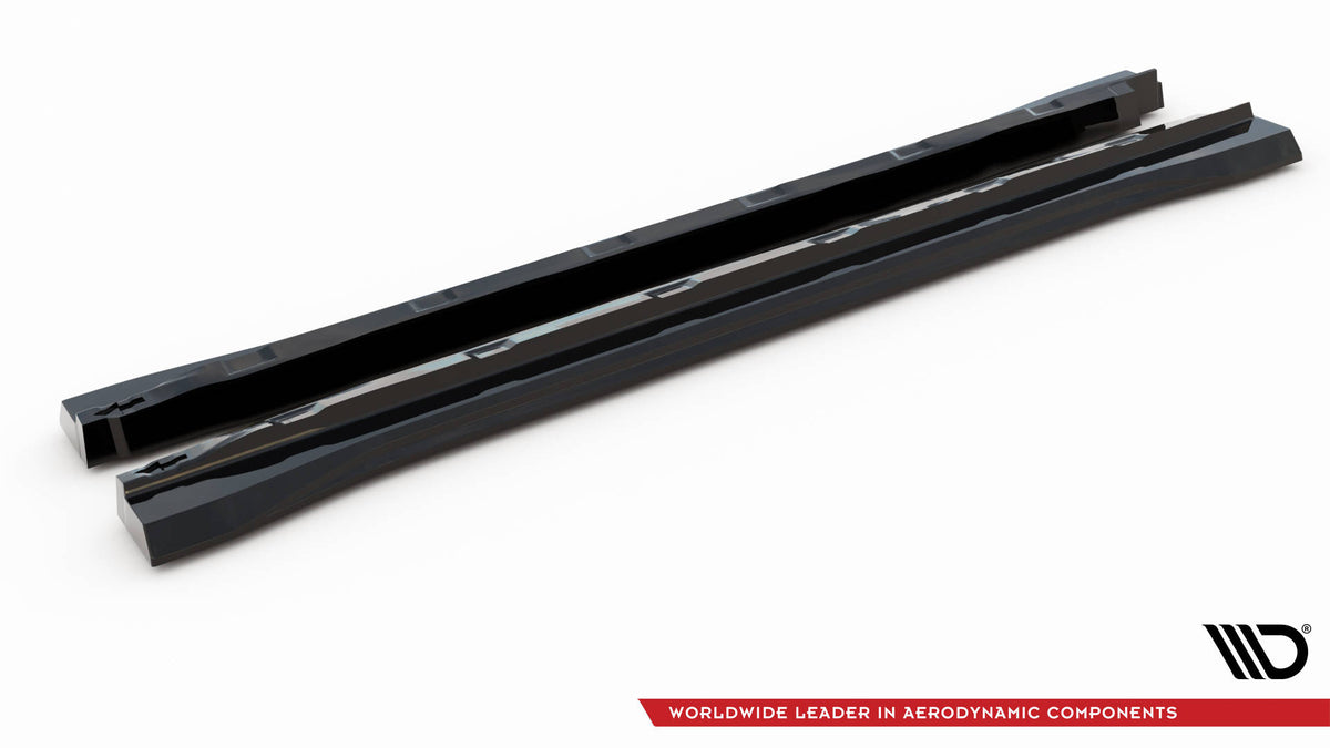Side Skirts Diffusers suitable for Ford Edge ST Mk2 Facelift