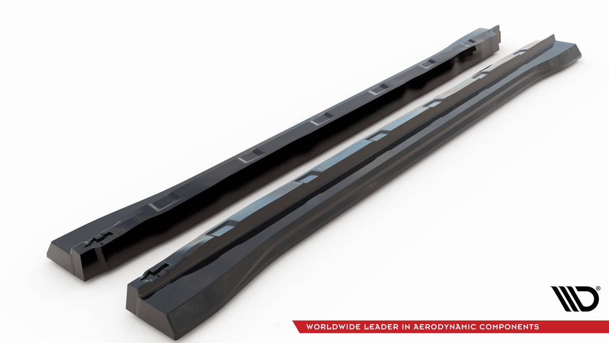 Side Skirts Diffusers suitable for Ford Edge ST Mk2 Facelift