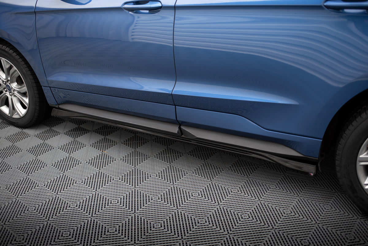 Side Skirts Diffusers suitable for Ford Edge ST Mk2 Facelift