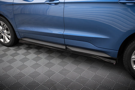 Side Skirts Diffusers suitable for Ford Edge ST Mk2 Facelift