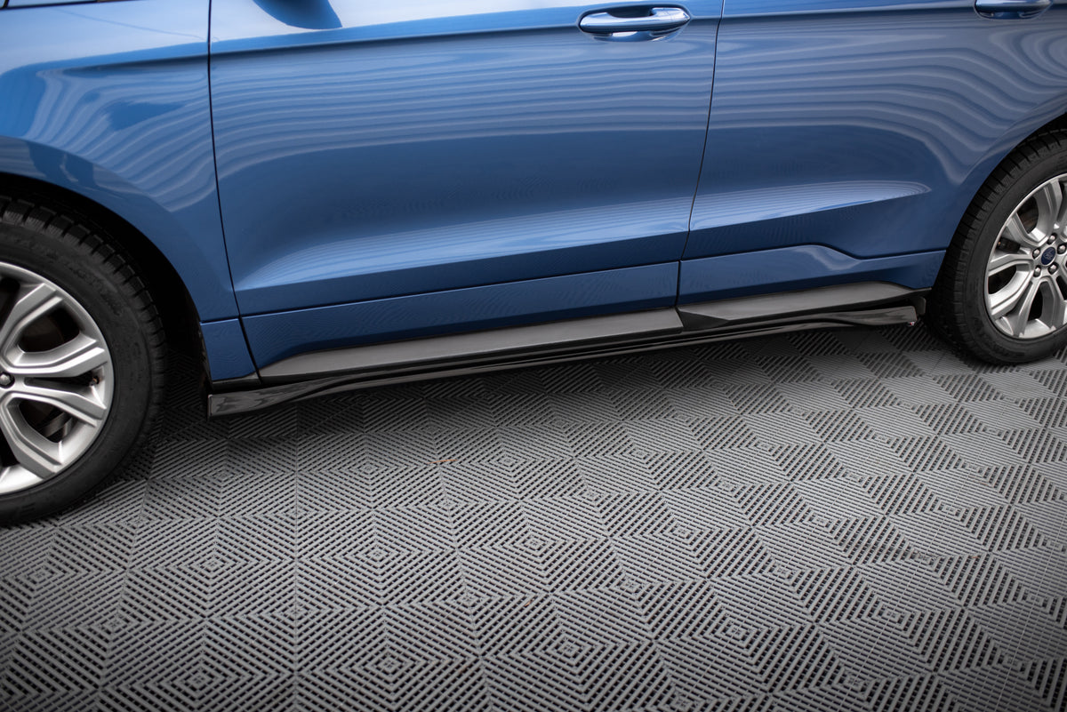 Side Skirts Diffusers suitable for Ford Edge ST Mk2 Facelift